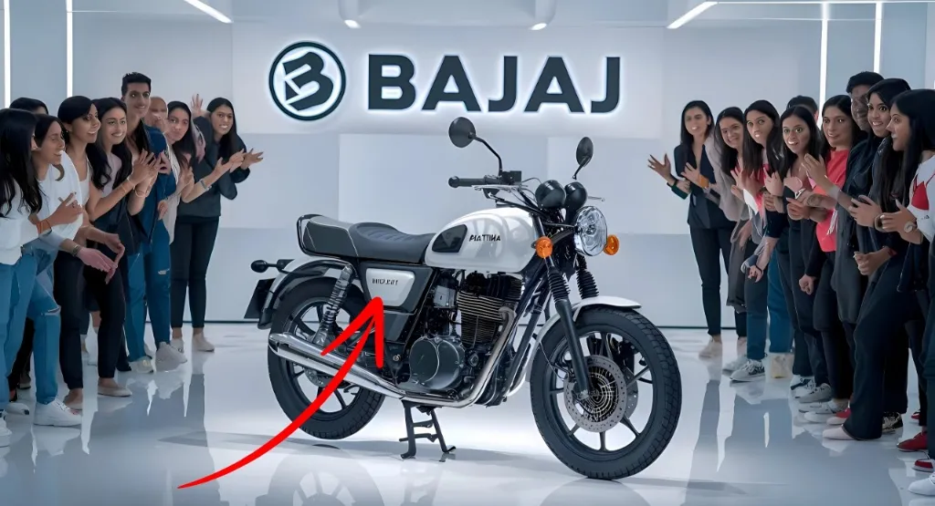 New Bajaj Platina 2025