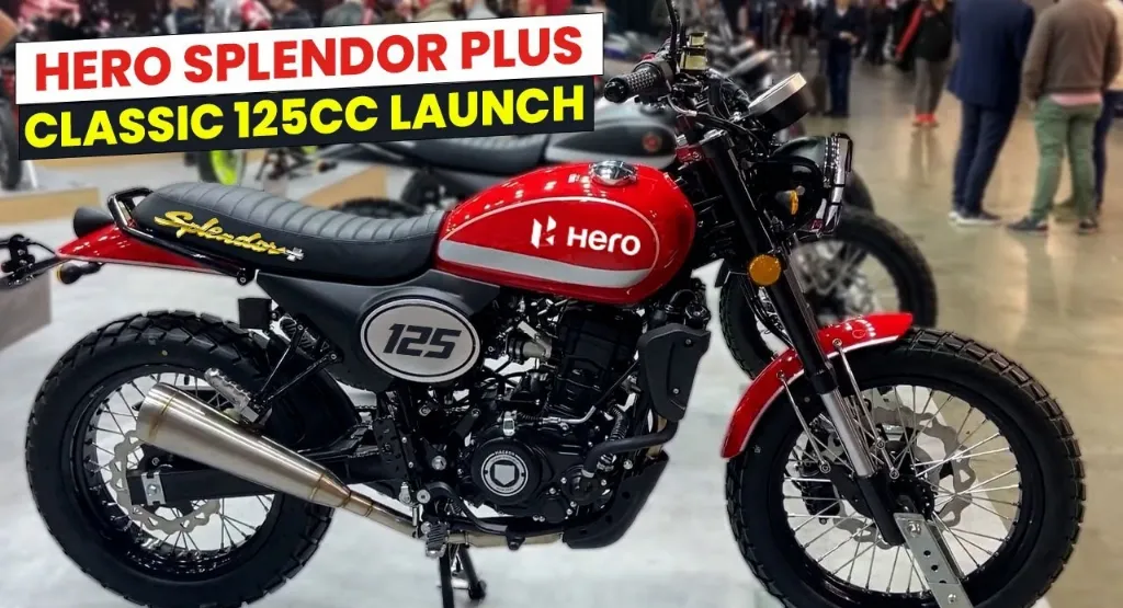 Hero Splendor Plus 125