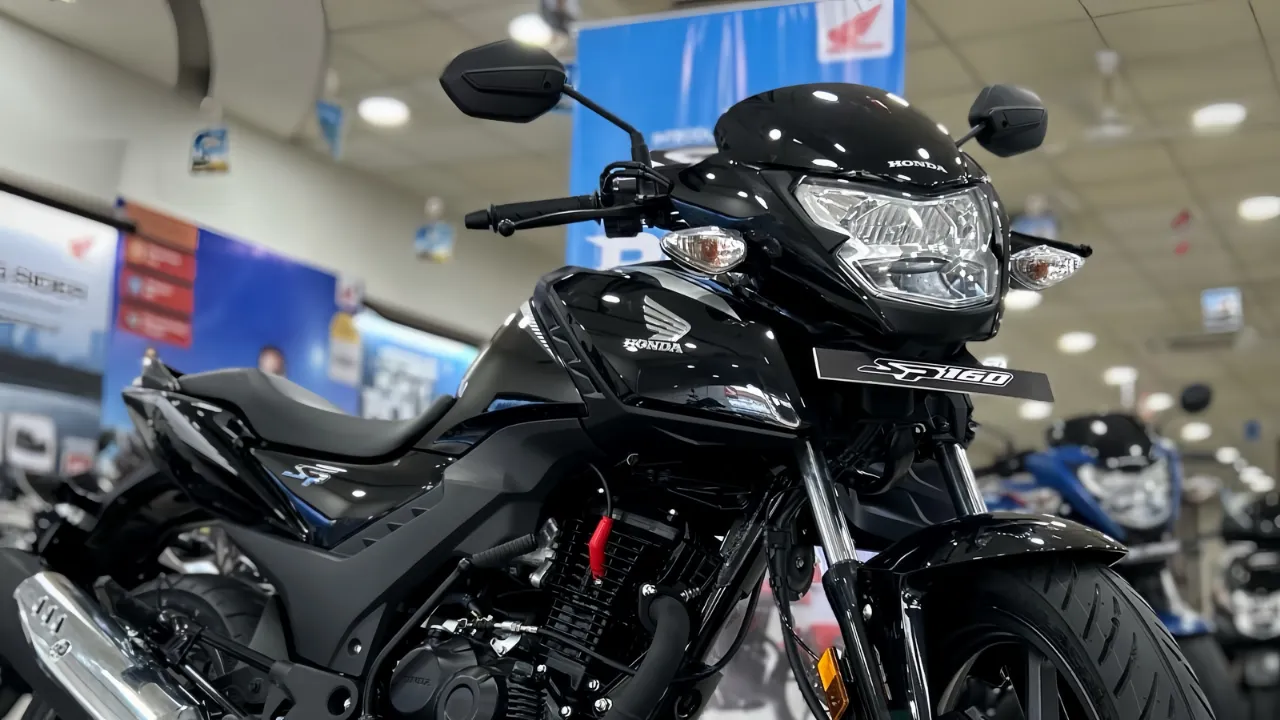 New Honda SP 125