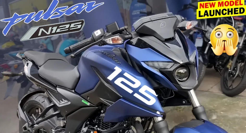 Bajaj Pulsar N125